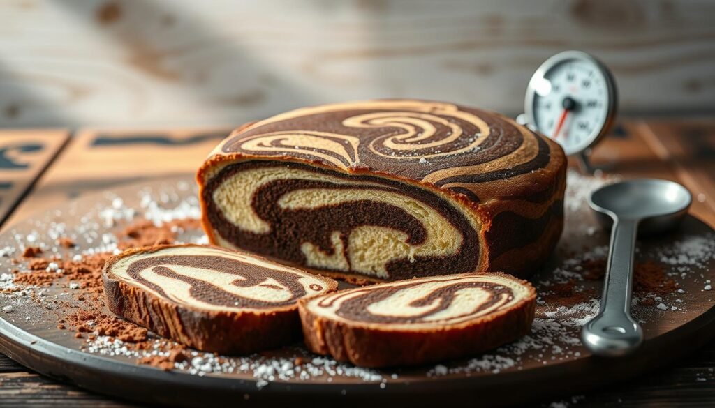 Cake marbré température cuisson