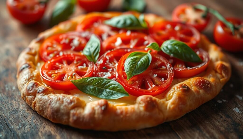 Tarte croustillante aux tomates