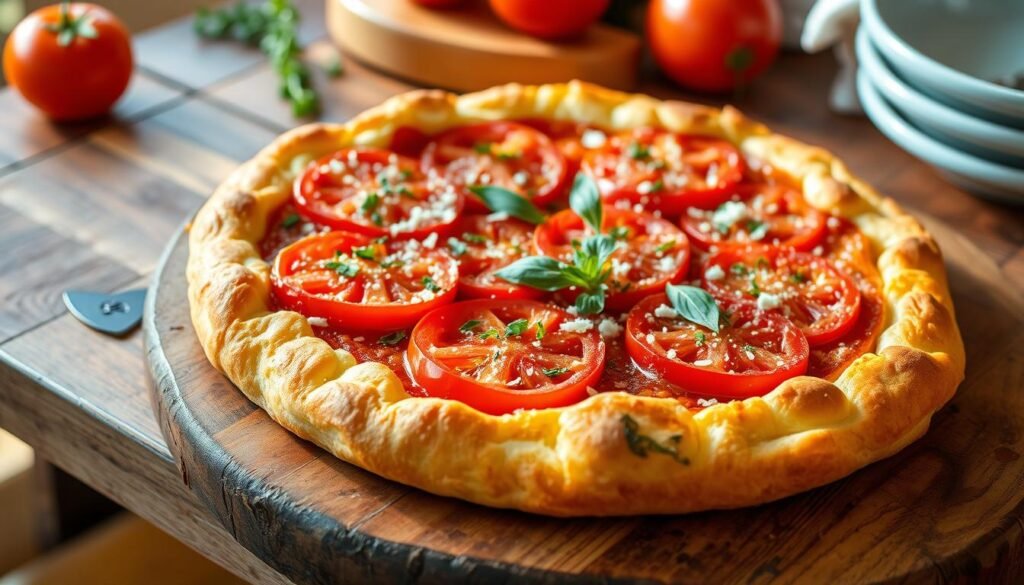tarte a la tomate