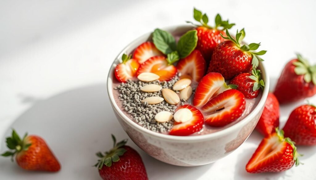 Personnalisation smoothie bowl